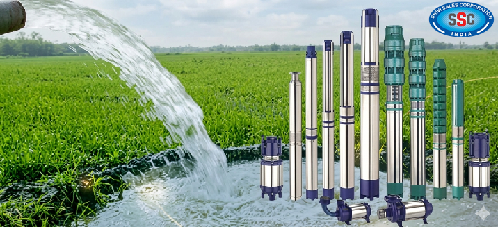 SSC Pump Open Well Pump